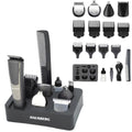 Set de tuns 8 in 1 reincarcabil Hausberg HB-96GR Digital 600mAh USB Type-C