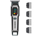 Masina de tuns reincarcabila Hausberg HB-59GR Digitala 600mAh USB Type-C