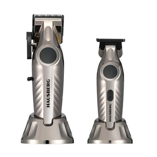 Set de tuns profesional reincarcabil Hausberg HB-99Ti 2000mAh Digital Titan