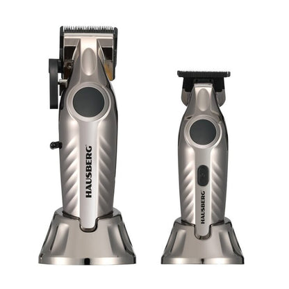 Set de tuns profesional reincarcabil Hausberg HB-99Ti 2000mAh Digital Titan