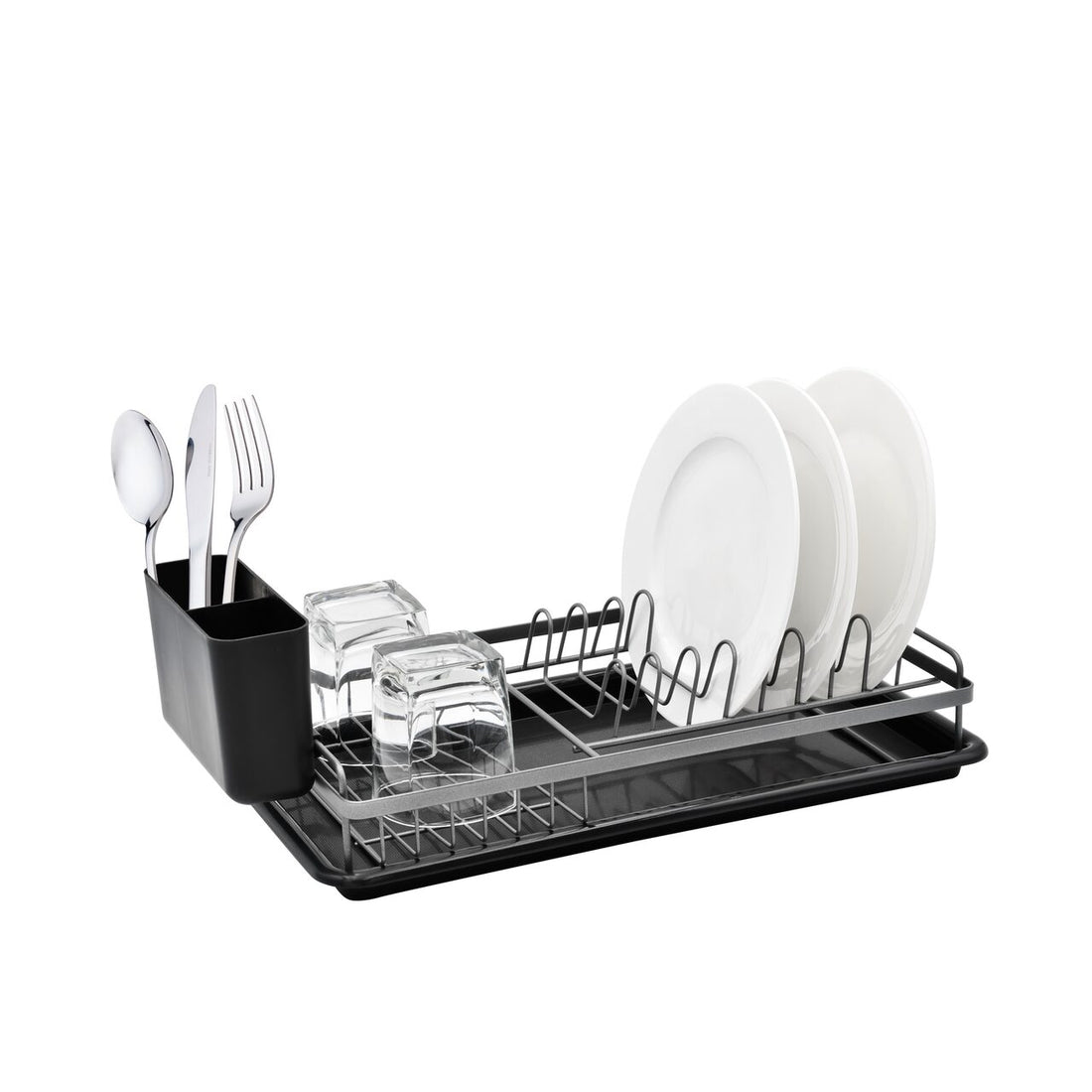 Suport vase metalic Hausberg HB-H EKO 160 cu tava scurgere