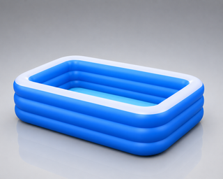 Piscină Gonflabilă 200x120x40 cm – Ideală pentru Copii și Familie