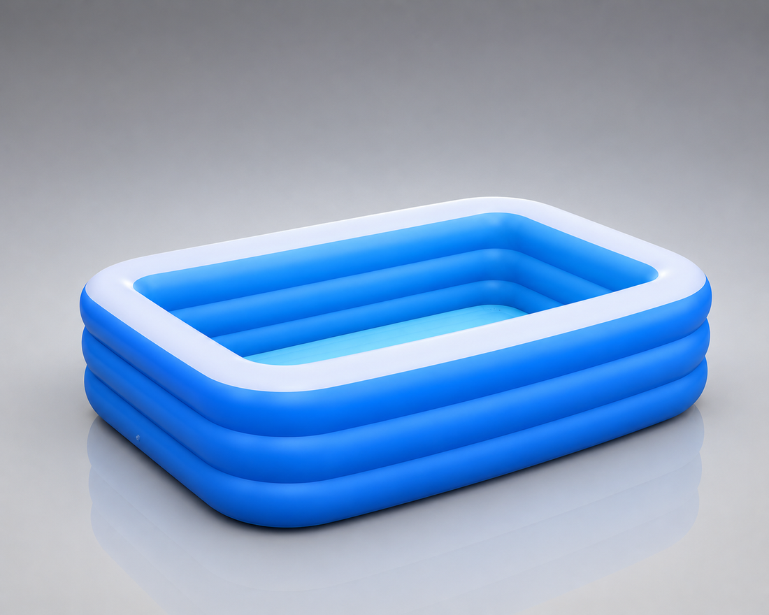 Piscină Gonflabilă 200x120x40 cm – Ideală pentru Copii și Familie