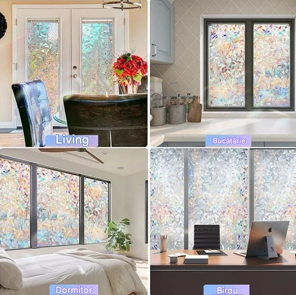 Folie Decorativă Autoadezivă 200x60 cm – Ușor de Aplicat, Rezistentă