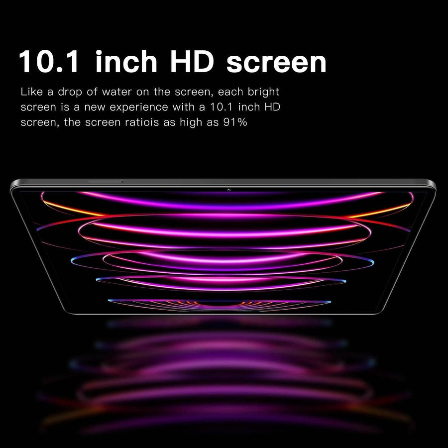 Tableta 10 inch, Android 12, 6GB RAM+128GB ROM, procesor 8-core, slot SIM, slot SD CARD, WiFi, Bluetooth, Camera dubla, Baterie de 6000mAh - Specializat.ro