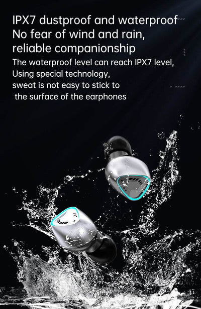 Casti Bluetooth Cu Power Bank M45 Wireless Bass Gaming, Sunet de inalta calitate, Baterie incorporata, Conexiune fara fir - Specializat.ro