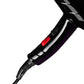 Uscator de par Hausberg HB-26MV , Putere 2000-2400W,2 trepte de viteza, Negru-Mov