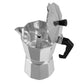 Cafetiera Ertone ERT-MN 451, 180ML, Pentru 6 cesti, material aluminiu