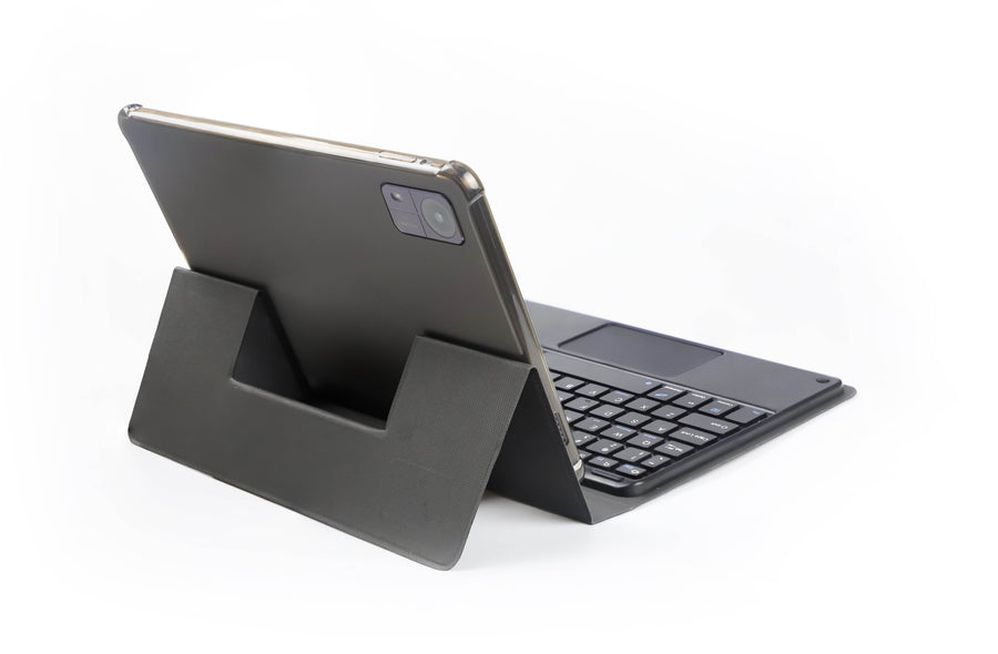 Tableta Android 10.1 inch, 12GB RAM, 128GB ROM,Procesor 8 Nuclee, Slot SIM Card, Husa, Tastatura cu carcasa, Stilou - Specializat.ro