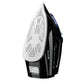 Fier de Calcat Hausberg HB-7842BL, 2300W, Ceramic, Autocuratare, Pulverizare, Antipicurare, 300ml, Negru/Albastru