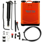 Pompa pentru stropit (vermorel) Tatta TP-20D1M, actionare manuala, 2.4 bari, rezervor tip rucsac, 20 l
