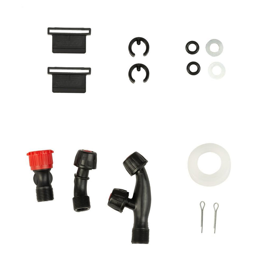 Pompa pentru stropit (vermorel) Tatta TP-20D1M, actionare manuala, 2.4 bari, rezervor tip rucsac, 20 l