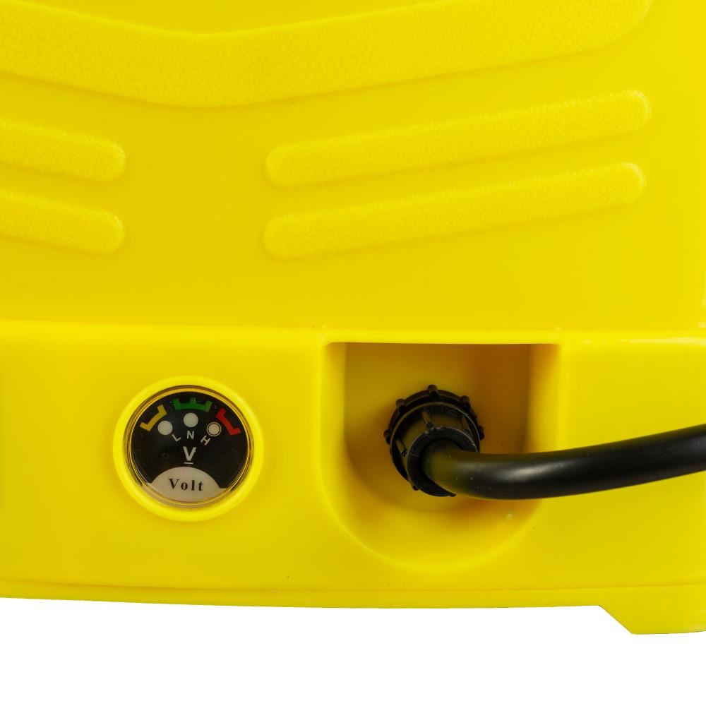 Pompa stropit cu acumulator si actionare manuala 2 in 1 Tatta TP-1833AM, 16L