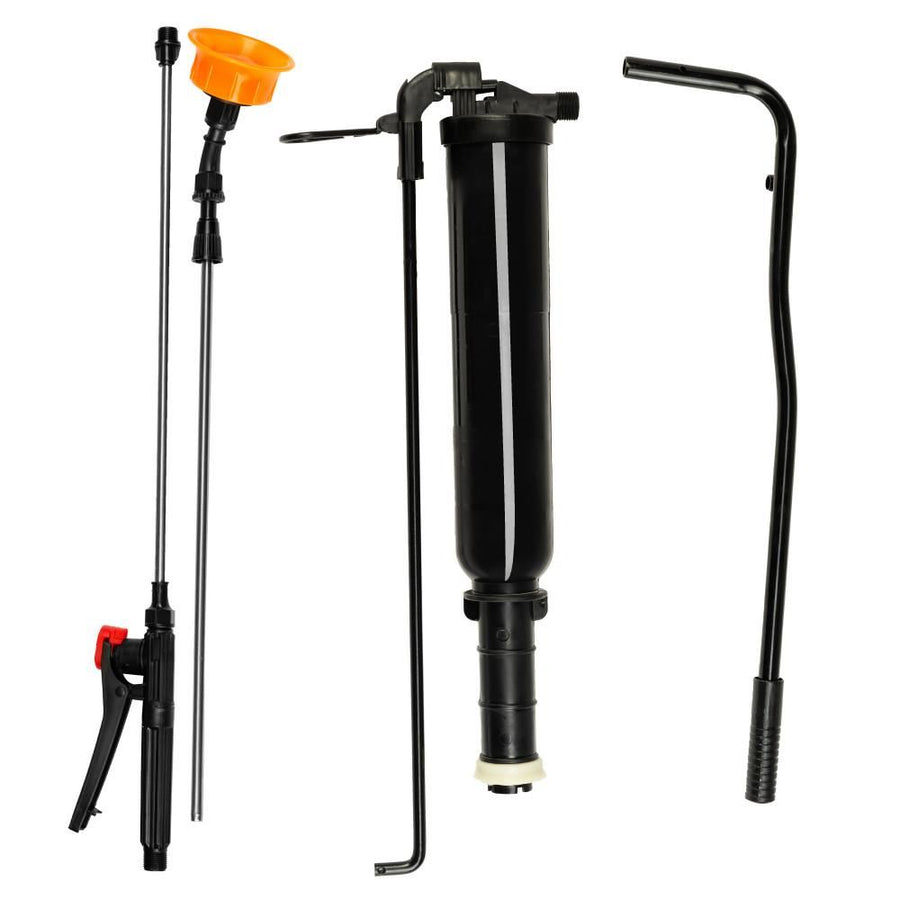 Pompa stropit cu acumulator si actionare manuala 2 in 1 Tatta TP-1640AM, 15L, 12V