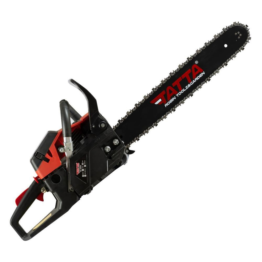 Drujba profesionala cu lant Tatta TD5800, 3.54 CP, 58 CC, 0.55 l, benzina, Lant, Sina