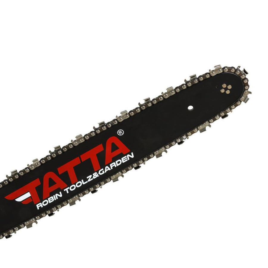Drujba profesionala cu lant Tatta TD5800, 3.54 CP, 58 CC, 0.55 l, benzina, Lant, Sina