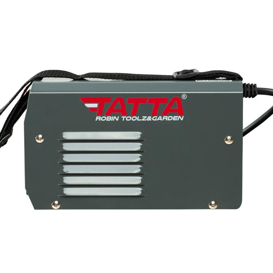 Aparat de sudura Tatta TA-MMA-200, putere absorbita 7.1 kVA, eficienta85%, electrod 1.6-3.2 mm, accesorii incluse