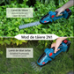 Mașină de Tuns Gard Viu Fără Fir 2 în 1 cu 2 Baterii 48V – Lamă 55cm