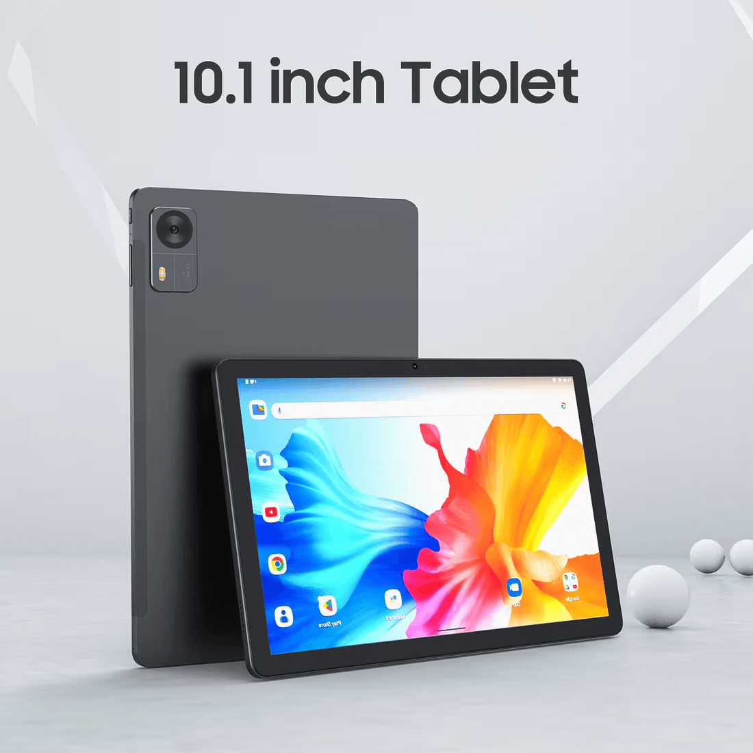 Tableta Android 10.1 inch, 12GB RAM, 128GB ROM,Procesor 8 Nuclee, Slot SIM Card, Husa, Tastatura cu carcasa, Stilou - Specializat.ro