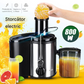 Storcător Electric Fructe și Legume 1400W – 2 Viteze, Recipient Suc 600ml, Recipient Pulpă 1500ml