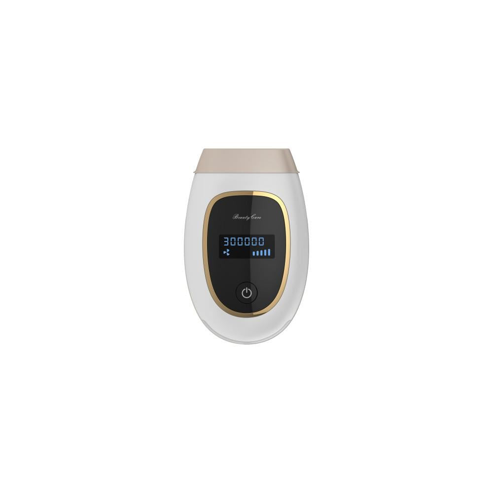 Epilator IPL Hausberg HB-90, 300.000 impulsuri, Ecran LCD, Lungime unda 550-1200nm