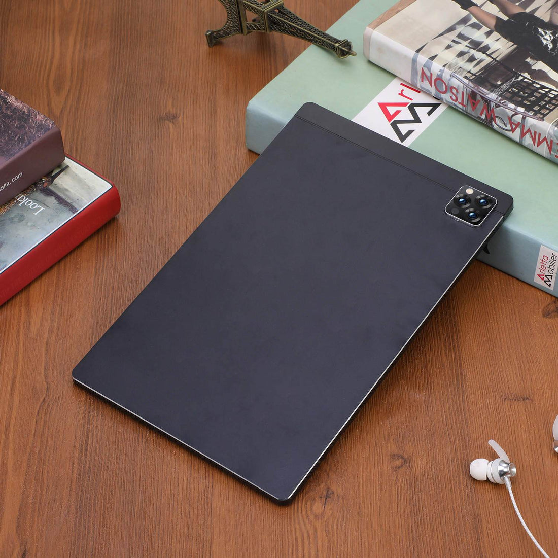 Tableta 10 inch, Android 12, 4GB RAM+64GB ROM, procesor 8-core, Dual SIM, slot SD CARD, WiFi, Bluetooth, Camera dubla, Baterie de 6000mAh - Specializat.ro