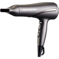 Uscator de par HAUSBERG HB-24GR, 1800 W - 2200 W, 2 viteze, 3 setari temperatura, functie uscare rapida, gri