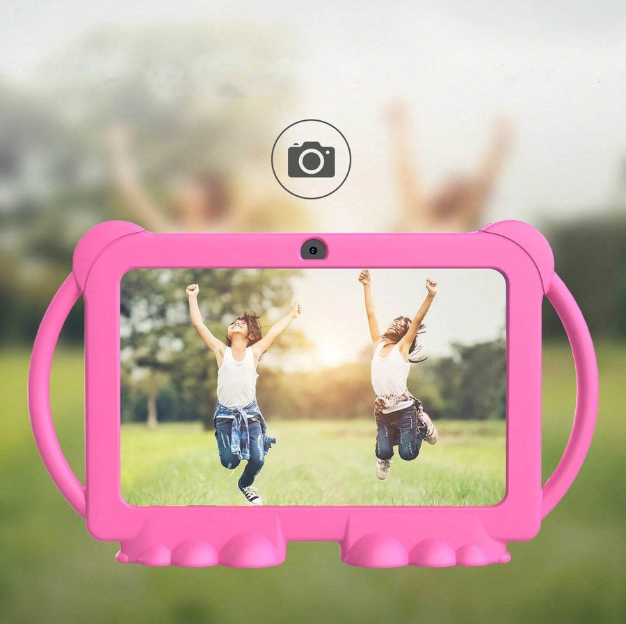 Tableta pentru copii Android WiFi de 7 inch, 4GB RAM, 32GB ROM, cu Husa de Protectie anti shock - Specializat.ro