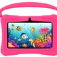 Tableta pentru copii de 7 inch Android WiFi cu Protectie anti shock, Camera dubla, jocuri, desene, aplicatii, Educativ, model cu maner - Specializat.ro