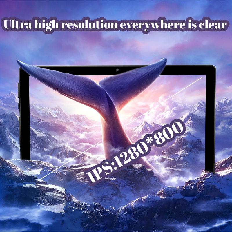 Tableta Android 10.1 inch, 18GB RAM, 128GB ROM, WiFi, cu Tastatura, Mouse, Carcasa de Protectie si Stilou - Specializat.ro