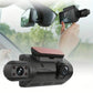 Camera auto de bord, full HD, 1080P, 2 camere, frontal si interior camera rotativa - Specializat.ro