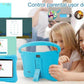 Tableta pentru copii de 7 inch Android WiFi cu Protectie anti shock, Camera dubla, jocuri, desene, aplicatii, Educativ, model cu maner - Specializat.ro
