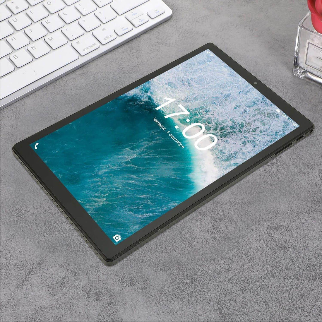 Tableta 10 inch, Android 12, 4GB RAM+64GB ROM, procesor 8-core, Dual SIM, slot SD CARD, WiFi, Bluetooth, Camera dubla, Baterie de 6000mAh - Specializat.ro