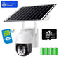 Cameră Supraveghere Solară 4G cu Cartelă SIM – 3MP Full HD, Exterior/Interior, Vedere Nocturnă Color