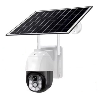 Cameră Supraveghere Solară 4G cu Cartelă SIM – 3MP Full HD, Exterior/Interior, Vedere Nocturnă Color