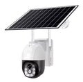 Cameră Supraveghere Solară 4G cu Cartelă SIM – 3MP Full HD, Exterior/Interior, Vedere Nocturnă Color