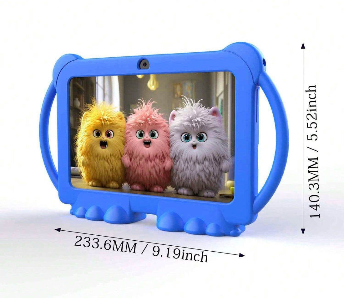 Tableta pentru copii Android WiFi de 7 inch, 4GB RAM, 32GB ROM, cu Husa de Protectie anti shock - Specializat.ro