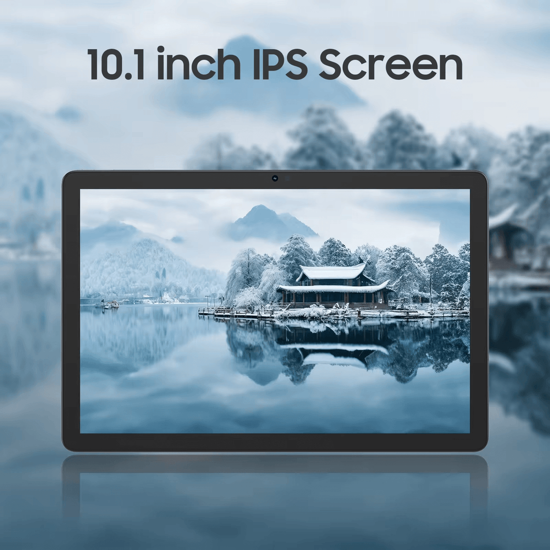 Tableta Android 10.1 inch, 12GB RAM, 128GB ROM,Procesor 8 Nuclee, Slot SIM Card, Husa, Tastatura cu carcasa, Stilou - Specializat.ro