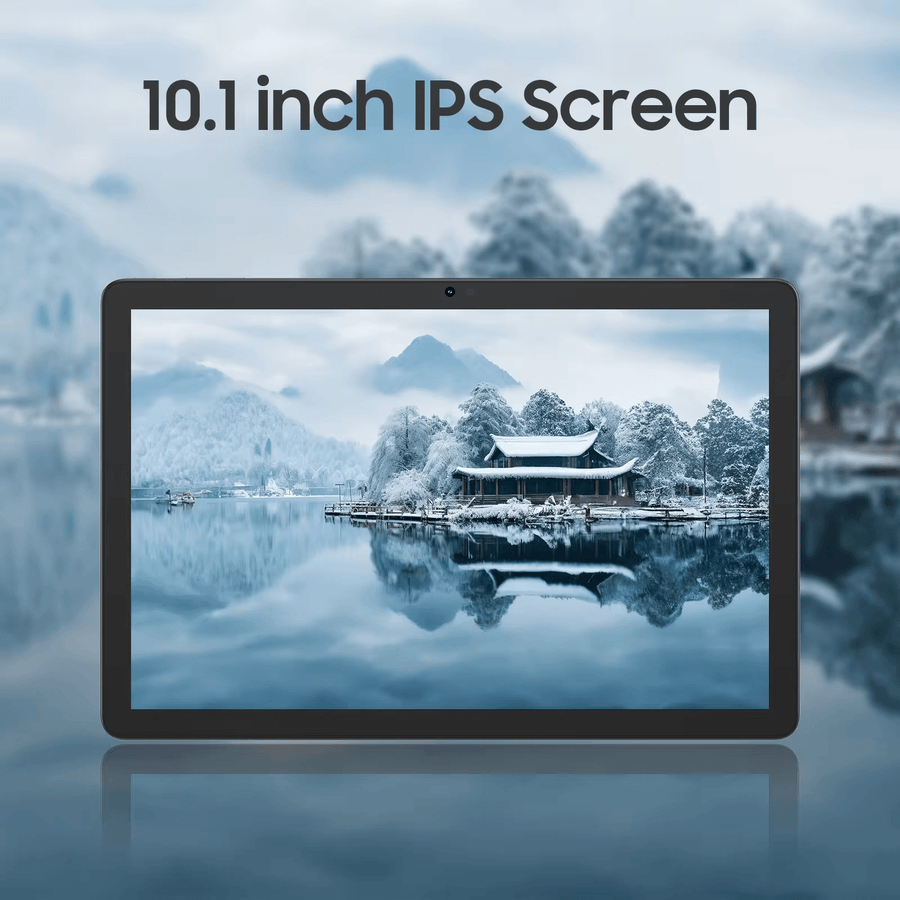 Tableta Android 10.1 inch, 12GB RAM, 128GB ROM,Procesor 8 Nuclee, Slot SIM Card, Husa, Tastatura cu carcasa, Stilou - Specializat.ro