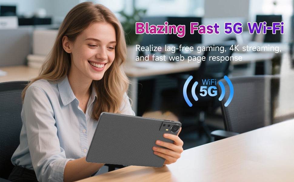 Tableta Android 10.1 inch, 20GB RAM, 128GB ROM, WiFi, Procesor 8 Nuclee, cu Tastatura, Mouse, Stilou, Carcasa de protectie - Specializat.ro