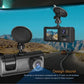 Camera auto tripla de bord Full HD 1080P, 3 Lentile, IPS Display 2", Inregistrare Dubla, Loop Recording, G-sensor