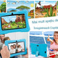 Tableta pentru copii de 7 inch Android WiFi cu Protectie anti shock, Camera dubla, jocuri, desene, aplicatii, Educativ, model cu maner - Specializat.ro