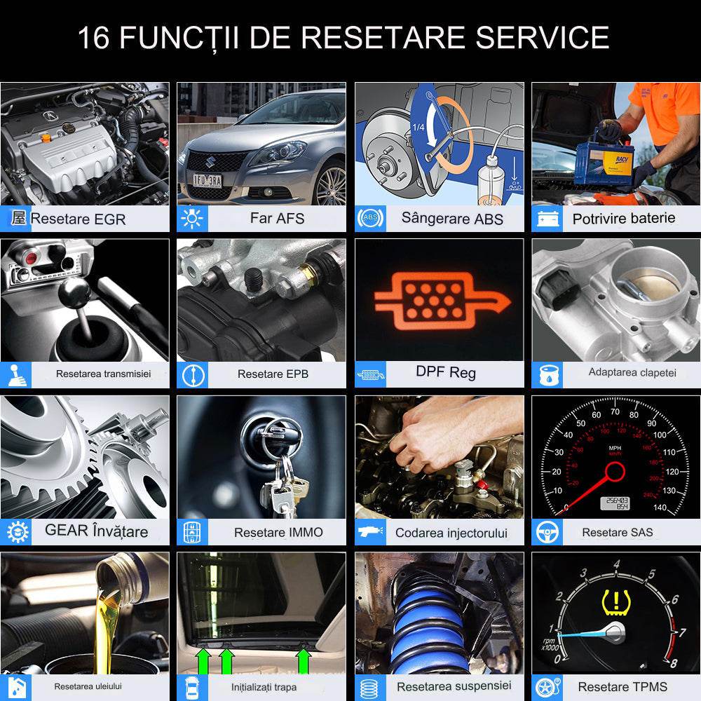 Diagnoza Profesionala, Tester Auto, ThinkDiag, Sistem Complet, 1 An Licenta Gratis - Specializat.ro