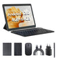 Tableta 10 inch, Android 12, 64GB ROM+4GB RAM, Husa, Tastatura, Mouse, Stilou, WiFi, Bluetooth, Camera dubla, Baterie de 6000mAh - Specializat.ro