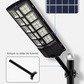 Lampă Solară LED Exterior 7700LM – 720 LED, Telecomandă, 3 Moduri, Impermeabilă
