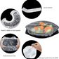 Set Huse Elastice Reutilizabile pentru Alimente – Ecologice, Non-Toxice