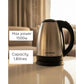 Cana fierbator inox Hausberg HB-3615, 1500 W, 1.8 L, suport rotativ, sistem de protectie