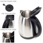 Cana fierbator inox Hausberg HB-3615, 1500 W, 1.8 L, suport rotativ, sistem de protectie