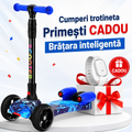 Trotinetă Rocket cu Aburi, LED-uri și Sunete + Brățară Anti-Țânțari CADOU