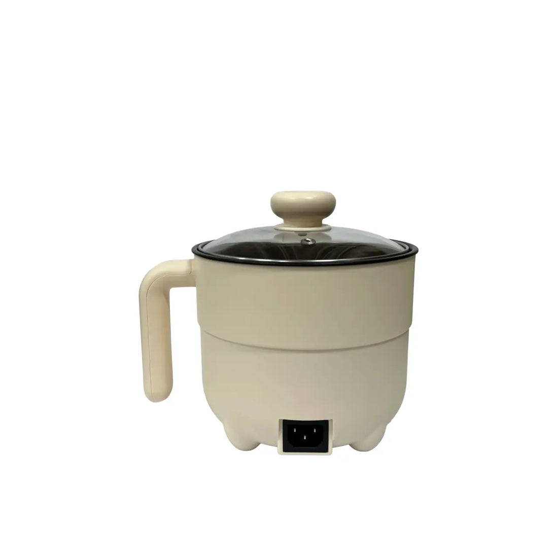 Oala electrica mini ERTONE ERT935BJ, 1.5L, 600W, antiaderenta, capac sticla